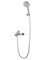 WONZON & WOGHAND Смеситель для ванны с душем SOLO, Хром (WW-639032-1-CR) WW-639032-1-CR