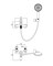 WONZON & WOGHAND Смеситель для ванны с душем SOLO, Хром (WW-639032-1-CR) WW-639032-1-CR