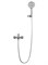 WONZON & WOGHAND Смеситель для ванны с душем SOLO, Хром (WW-639032-1-CR) WW-639032-1-CR