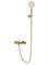 WONZON & WOGHAND Смеситель для ванны с душем STICK, Брашированное золото (WW-88639017-BG) WW-88639017-BG