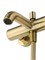 WONZON & WOGHAND Смеситель для ванны с душем STICK, Брашированное золото (WW-88639017-BG) WW-88639017-BG