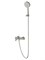 WONZON & WOGHAND Смеситель для ванны с душем STICK, Брашированный никель (WW-88639017-BN) WW-88639017-BN