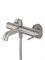 WONZON & WOGHAND Смеситель для ванны с душем STICK, Брашированный никель (WW-88639017-BN) WW-88639017-BN