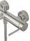 WONZON & WOGHAND Смеситель для ванны с душем STICK, Брашированный никель (WW-88639017-BN) WW-88639017-BN