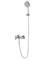 WONZON & WOGHAND Смеситель для ванны с душем STICK, Хром (WW-88639017-CR) WW-88639017-CR