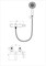 WONZON & WOGHAND Смеситель для ванны с душем STICK, Хром (WW-88639017-CR) WW-88639017-CR