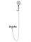 WONZON & WOGHAND Смеситель для ванны с душем STICK, Хром (WW-88639017-CR) WW-88639017-CR