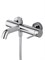 WONZON & WOGHAND Смеситель для ванны с душем STICK, Хром (WW-88639017-CR) WW-88639017-CR