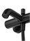 WONZON & WOGHAND Смеситель для ванны с душем STICK, Черный матовый (WW-88639017-MB) WW-88639017-MB