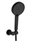 WONZON & WOGHAND Смеситель для ванны с душем STICK, Черный матовый (WW-88639017-MB) WW-88639017-MB