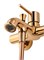 WONZON & WOGHAND Смеситель для ванны с душем TOR, Розовое золото (WW-88037073-RG) WW-88037073-RG
