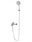 WONZON & WOGHAND Смеситель для ванны с душем TOR, Хром (WW-88037073-CR) WW-88037073-CR
