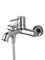 WONZON & WOGHAND Смеситель для ванны с душем TOR, Хром (WW-88037073-CR) WW-88037073-CR