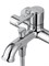 WONZON & WOGHAND Смеситель для ванны с душем TOR, Хром (WW-88037073-CR) WW-88037073-CR