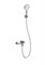 WONZON & WOGHAND Смеситель для ванны с душем , Хром (WW-4530-CR) WW-4530-CR