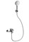 WONZON & WOGHAND Смеситель для ванны с душем , Хром (WW-A30891-CR) WW-A30891-CR