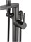 WONZON & WOGHAND Смеситель для ванны напольного монтажа STICK, Темный графит (WW-88649901-BGM) WW-88649901-BGM