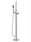 WONZON & WOGHAND Смеситель для ванны напольного монтажа STICK, Хром (WW-88649017-CR) WW-88649017-CR