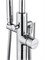 WONZON & WOGHAND Смеситель для ванны напольного монтажа STICK, Хром (WW-88649017-CR) WW-88649017-CR