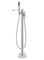 WONZON & WOGHAND Смеситель для ванны напольного монтажа STICK, Хром (WW-88649901-CR) WW-88649901-CR