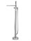 WONZON & WOGHAND Смеситель для ванны напольного монтажа STICK, Хром (WW-88649901-CR) WW-88649901-CR