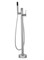 WONZON & WOGHAND Смеситель для ванны напольного монтажа STICK, Хром (WW-88649901-CR) WW-88649901-CR