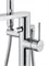 WONZON & WOGHAND Смеситель для ванны напольного монтажа STICK, Хром (WW-88649901-CR) WW-88649901-CR