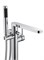 WONZON & WOGHAND Смеситель для ванны напольного монтажа STICK, Хром (WW-88649901-CR) WW-88649901-CR