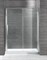 CEZARES LUX-SOFT-BF-1 Душевые двери раздвижные, стекло 8 мм, устанавливается на левую или правую стороны - фото 42236