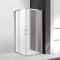 CEZARES MOLVENO-A-2 Душевой уголок квадратный двери раздвижные, стекло 6 мм, устанавливается на левую или правую стороны CEZARES MOLVENO-A-2