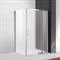 CEZARES MOLVENO-AH-1 Душевой уголок прямоугольный двери распашные, стекло 6 мм, устанавливается на левую или правую стороны CEZARES MOLVENO-AH-1