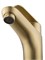 WONZON & WOGHAND Смеситель для раковины ALFA, Брашированное золото (WW-A40202-BG) WW-A40202-BG