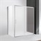 CEZARES MOLVENO-AH-11 Душевой уголок прямоугольный двери раздвижные, стекло 6 мм, устанавливается на левую или правую стороны CEZARES MOLVENO-AH-11