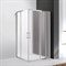 CEZARES MOLVENO-AH-21 Душевой уголок прямоугольный двери раздвижные, стекло 6 мм, устанавливается на левую или правую стороны CEZARES MOLVENO-AH-21