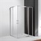 CEZARES MOLVENO-AH-21 Душевой уголок прямоугольный двери раздвижные, стекло 6 мм, устанавливается на левую или правую стороны CEZARES MOLVENO-AH-21