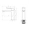 WONZON & WOGHAND Смеситель для раковины DIAMOND, Хром (WW-88139011-CR) WW-88139011-CR