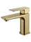 WONZON & WOGHAND Смеситель для раковины EDGE, Брашированное золото (WW-88139003-BG) WW-88139003-BG
