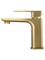 WONZON & WOGHAND Смеситель для раковины EDGE, Брашированное золото (WW-88139003-BG) WW-88139003-BG