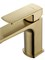 WONZON & WOGHAND Смеситель для раковины EDGE, Брашированное золото (WW-88139003-BG) WW-88139003-BG