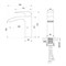 WONZON & WOGHAND Смеситель для раковины FIT, Брашированное золото (WW-88139009-BG) WW-88139009-BG