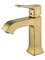 WONZON & WOGHAND Смеситель для раковины FLEX, Брашированное золото (WW-88018072-BG) WW-88018072-BG