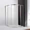 CEZARES MOLVENO-R-11 Душевой уголок асимметричный двери раздвижные, стекло 6 мм, устанавливается на левую или правую стороны CEZARES MOLVENO-R-11