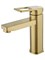 WONZON & WOGHAND Смеситель для раковины FRAME, Брашированное золото (WW-88139010-BG) WW-88139010-BG