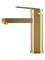 WONZON & WOGHAND Смеситель для раковины FRAME, Брашированное золото (WW-88139010-BG) WW-88139010-BG
