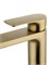 WONZON & WOGHAND Смеситель для раковины Line, Брашированное золото (WW-A40732-BG) WW-A40732-BG