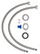 WONZON & WOGHAND Смеситель для раковины LOOP, Черный матовый (WW-111-00-508) WW-111-00-508