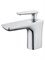 WONZON & WOGHAND Смеситель для раковины SHARK, Хром (WW-481101-CR) WW-481101-CR