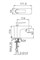 WONZON & WOGHAND Смеситель для раковины SHARK, Хром (WW-481101-CR) WW-481101-CR