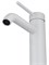 WONZON & WOGHAND Смеситель для раковины STICK, Белый матовый (WW-88139017-MW) WW-88139017-MW
