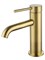 WONZON & WOGHAND Смеситель для раковины STICK, Брашированное золото (WW-88139017-BG) WW-88139017-BG